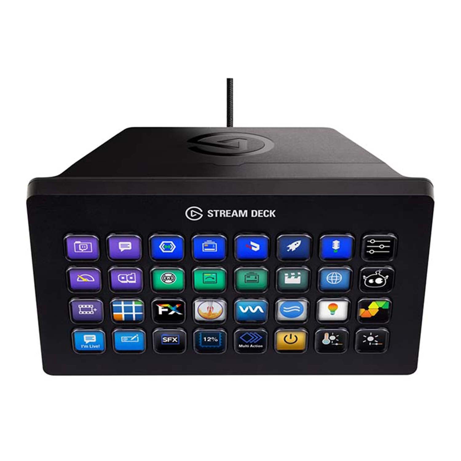 Elgato Stream Deck XL 32-Key Live Content Creation Controller