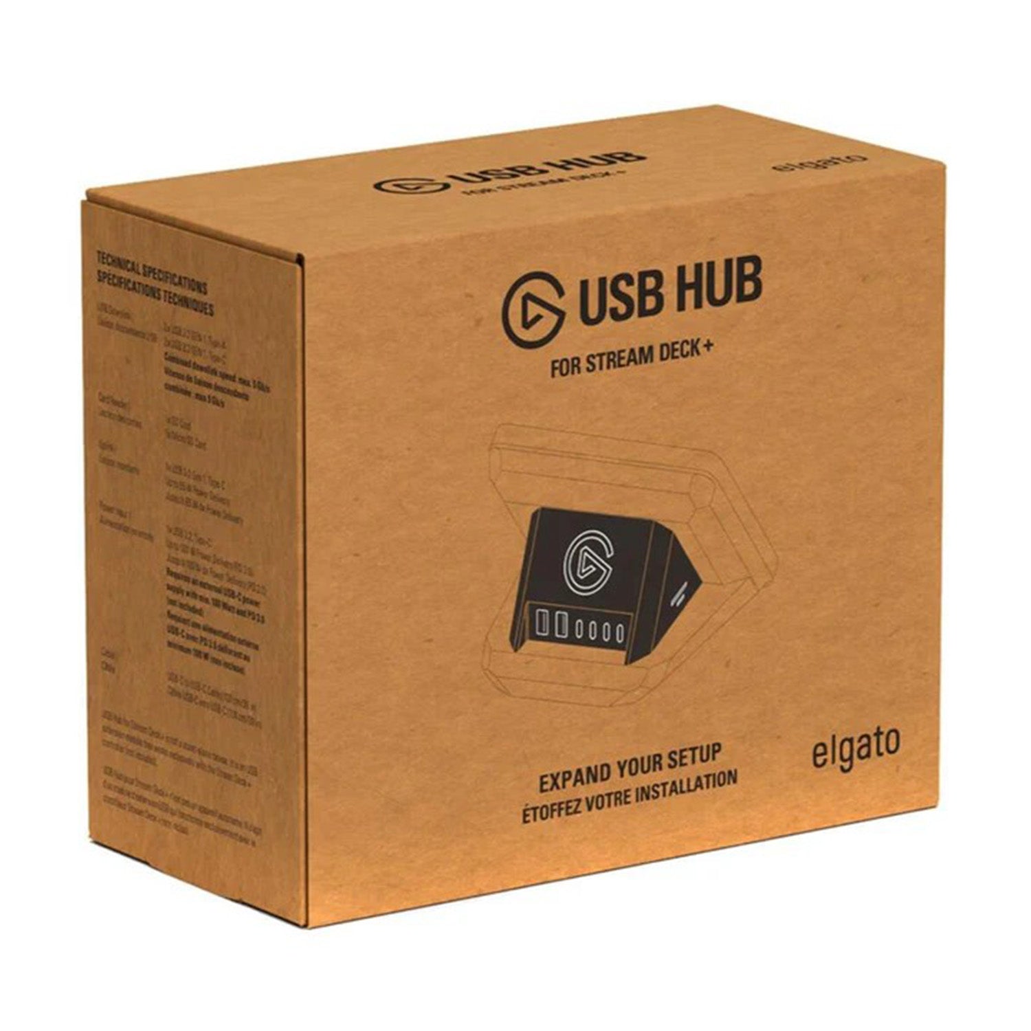 Elgato USB HUB Multiport Adapter for Stream Deck Plus