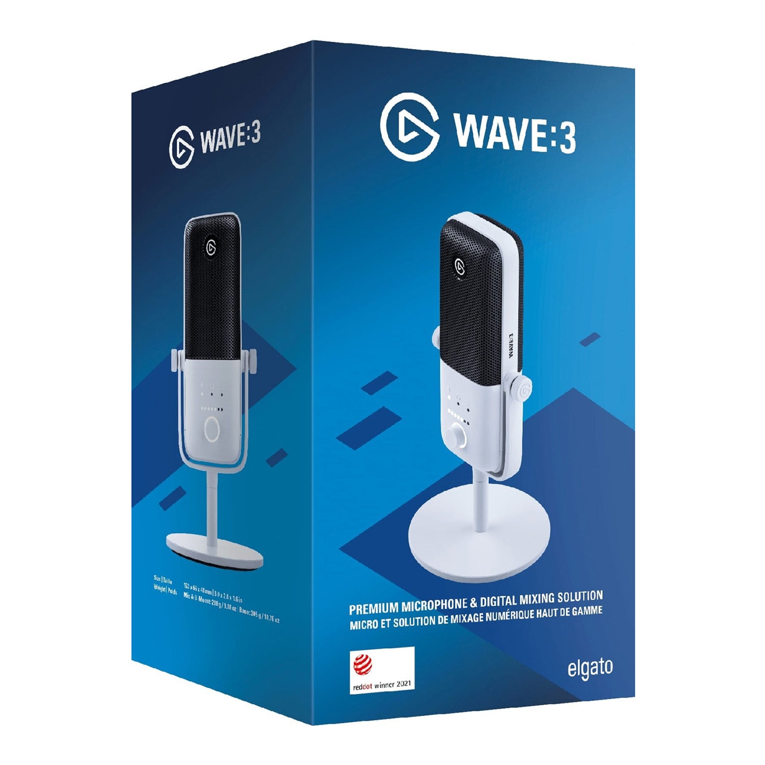 Elgato Wave 3 White Premier Microphone