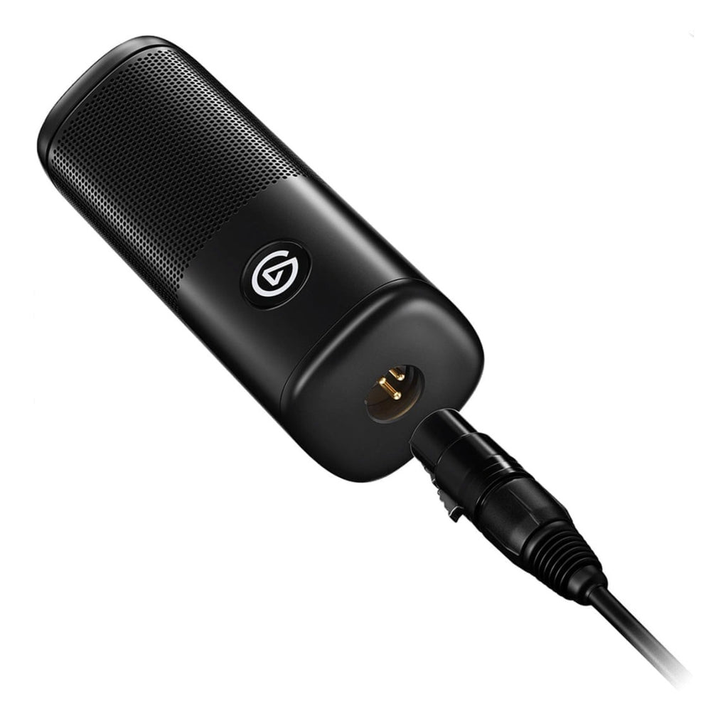Elgato Wave DX Black Dynamic Vocal Microphone