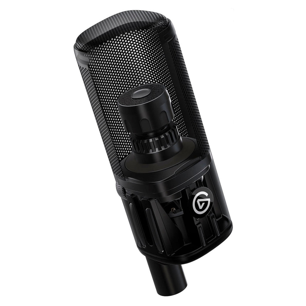 Elgato Wave DX Black Dynamic Vocal Microphone
