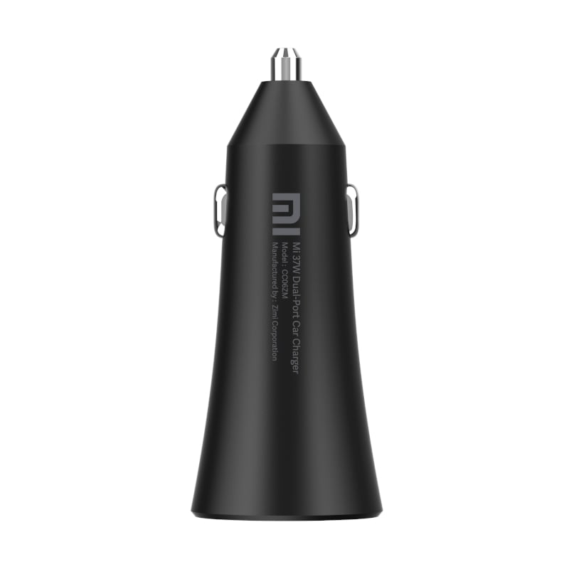 Xiaomi 37W Dual-Port Car Charger – Black