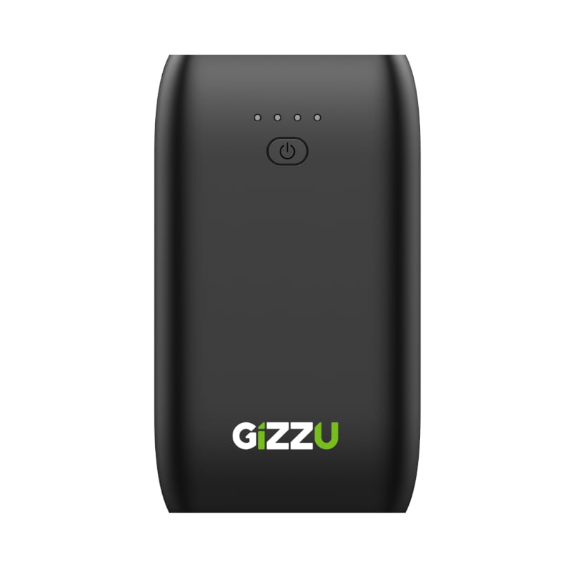 GIZZU 1000A Jump Starter 10400mAh – Black