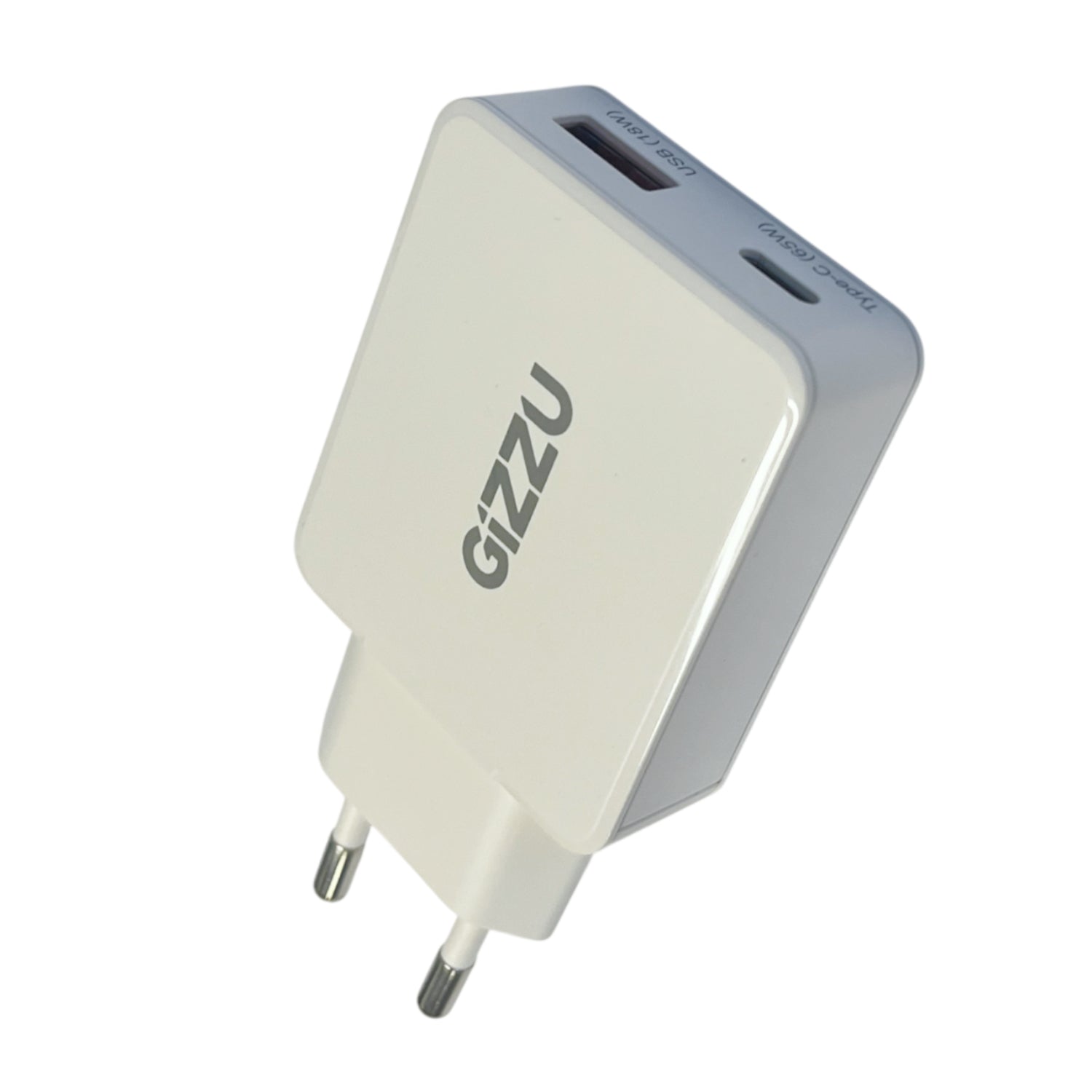 Gizzu Wall Charger 38W Type-C/QC 3 WH