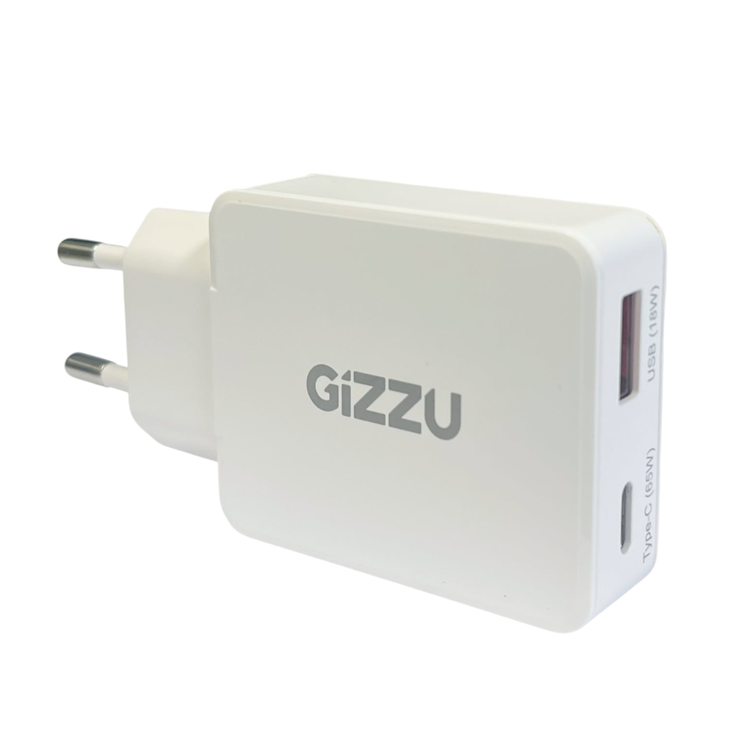 Gizzu Wall Charger 38W Type-C/QC 3 WH