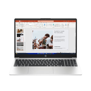 HP 255 G10 Ryzen 5 7530U 16GB 512GB SSD 15.6" LED Notebook Turbo Silver