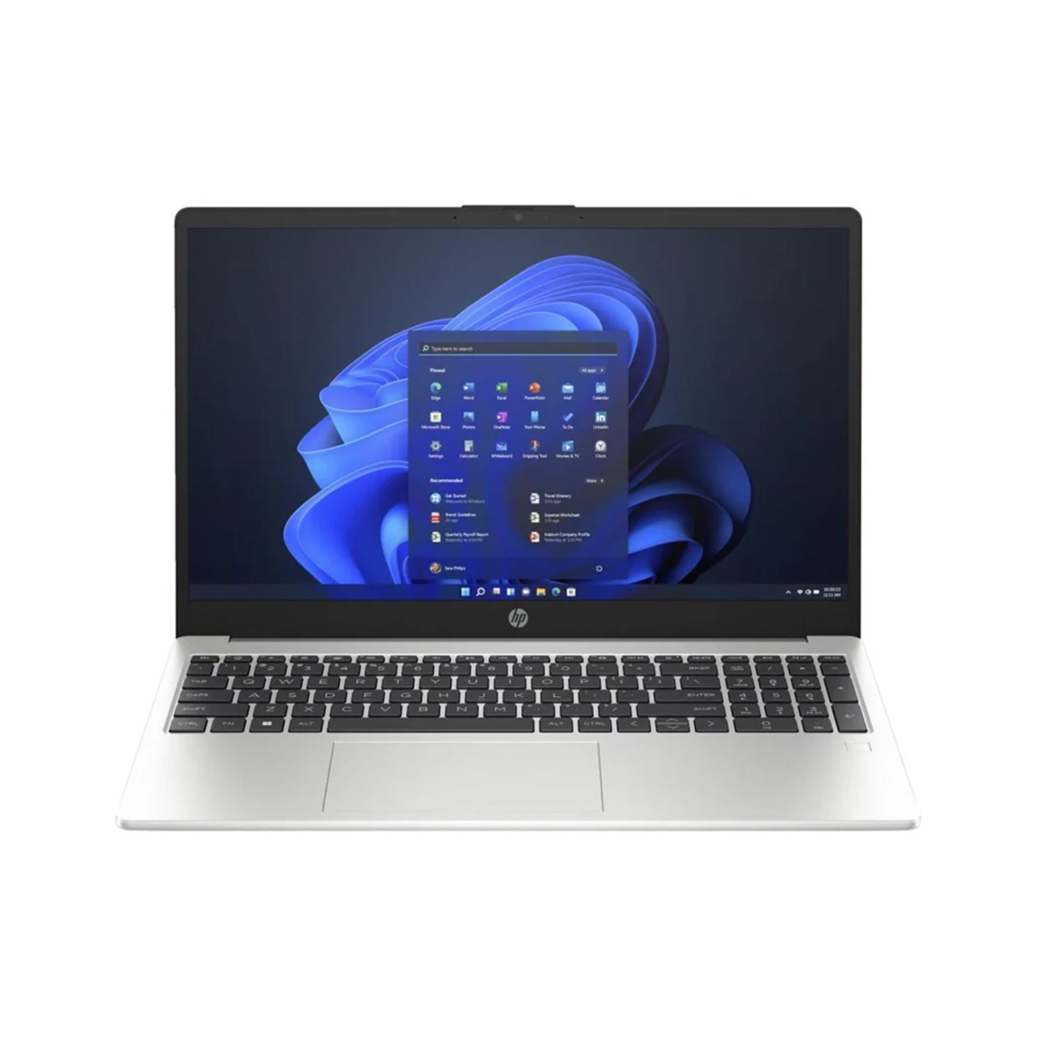 HP 255 G10 Ryzen 5 7530U 16GB 512GB SSD 15.6 LED Notebook Turbo Silver