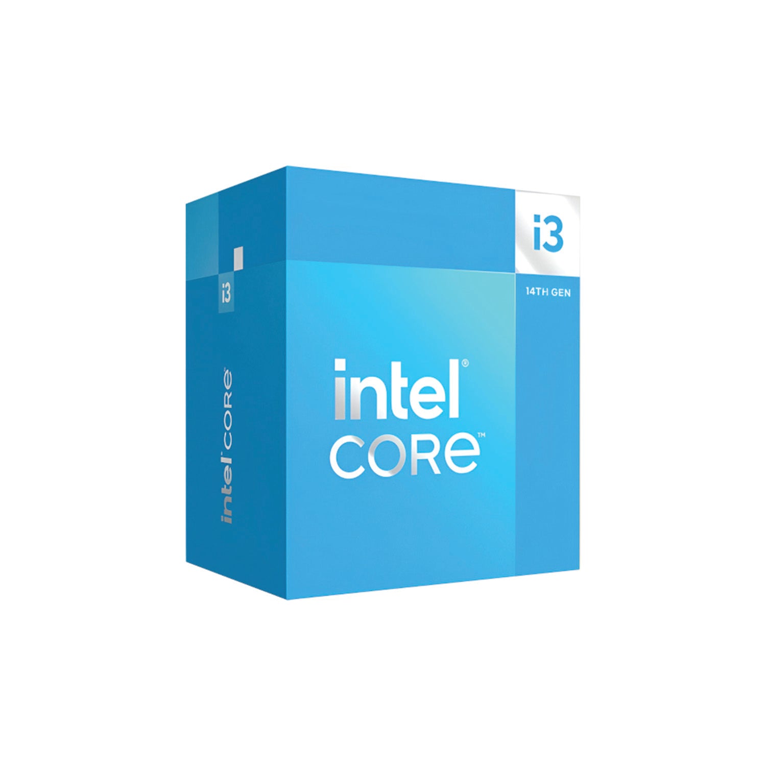Intel® Core™ i3-14100 Desktop Processor | 4-Core | 8-Thread | Up to 4.70GHz | 12MB Cache | Intel® UHD Graphics 730 | LGA1700