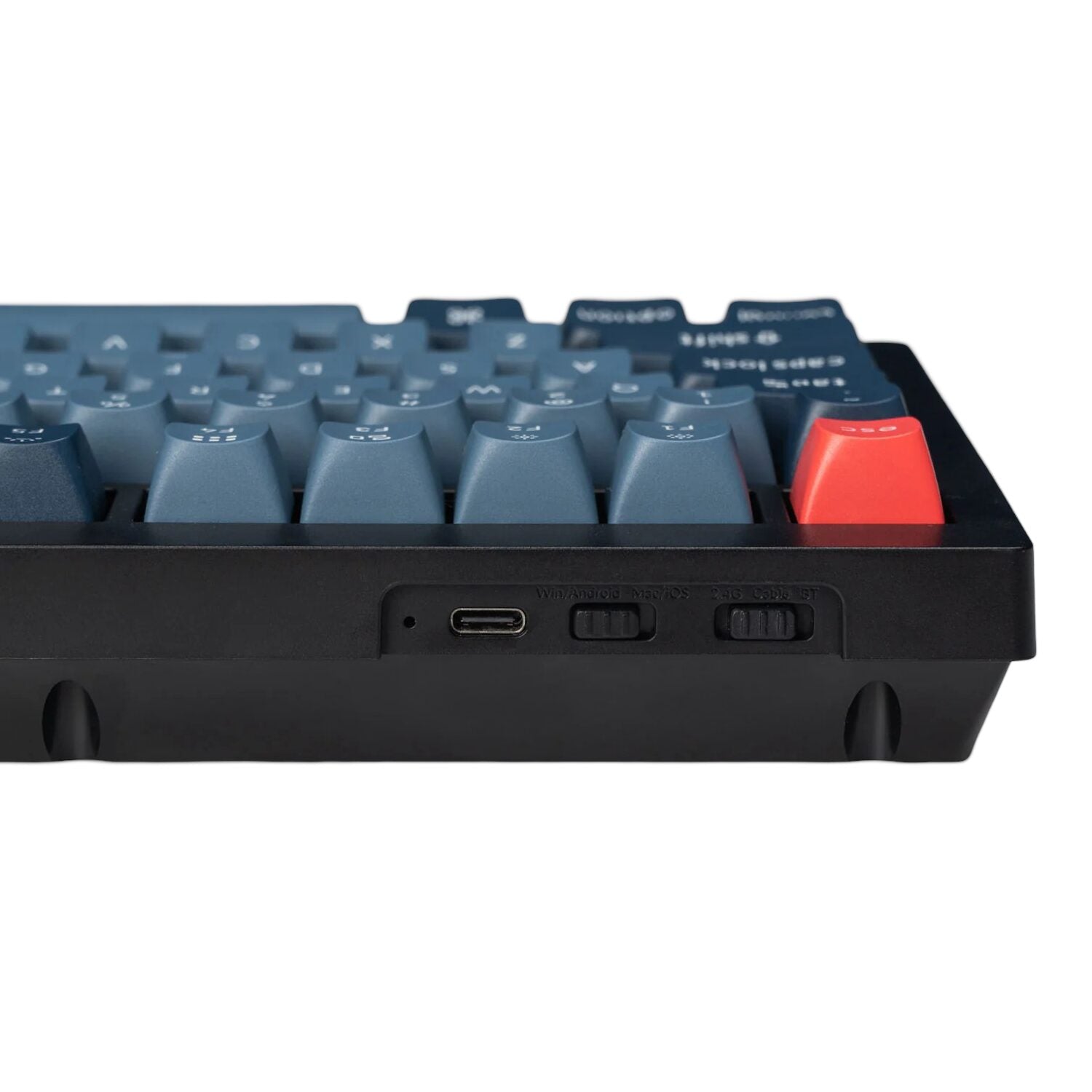 Keychron V5 Max Wireless Custom Keyboard – RED Switch