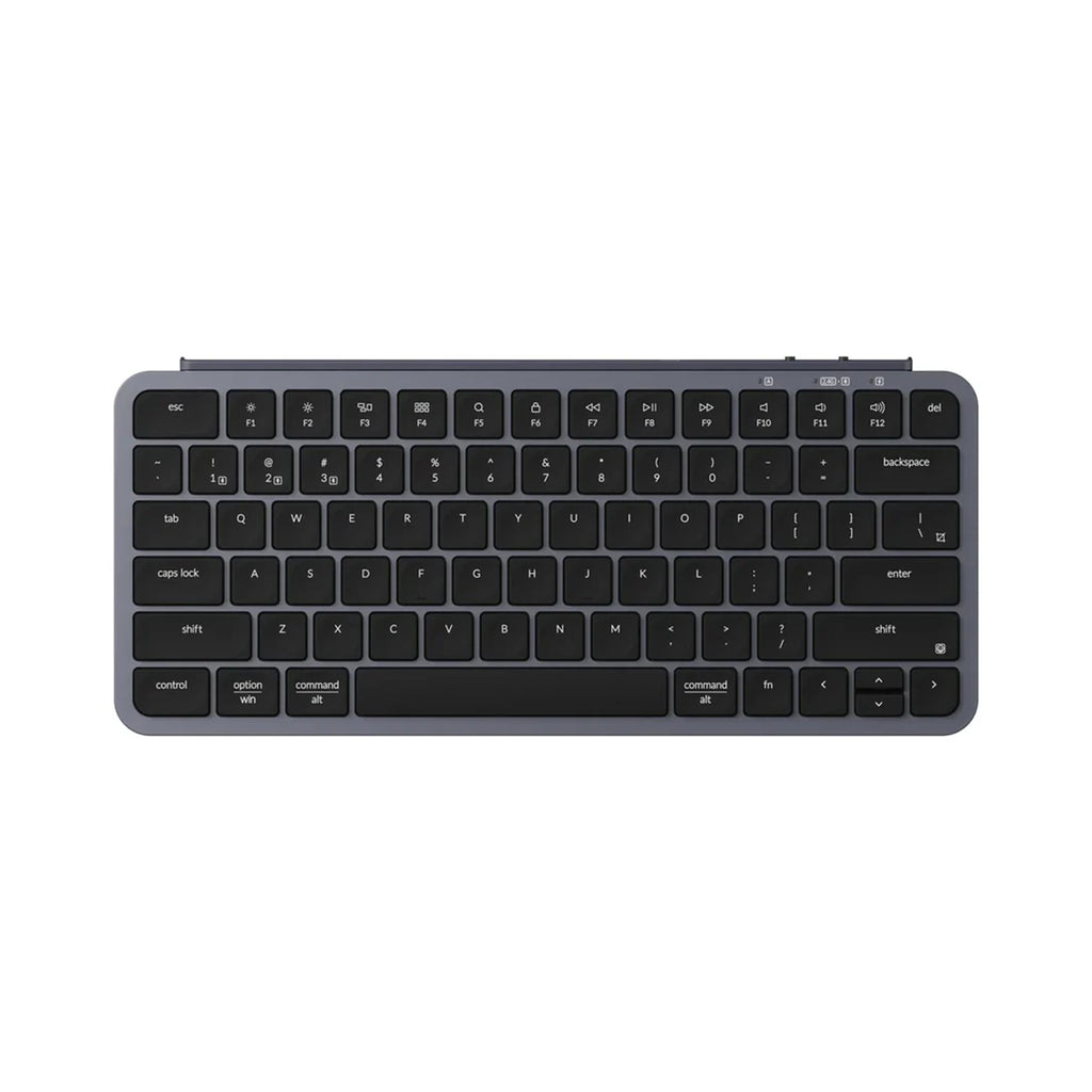 Keychron B1 Pro Ultra-Slim 75% Wireless Keyboard – Space Grey