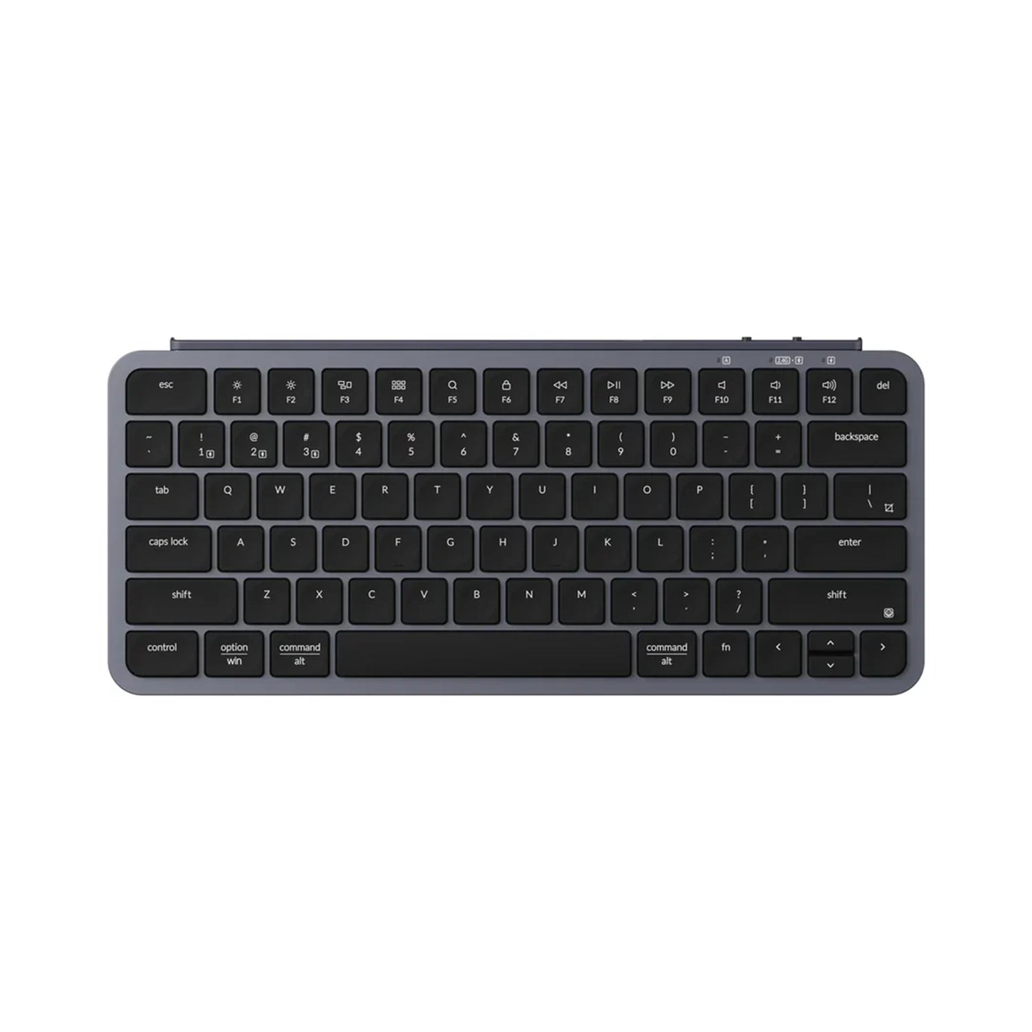 Keychron B1 Pro Ultra-Slim 75% Wireless Keyboard – Space Grey