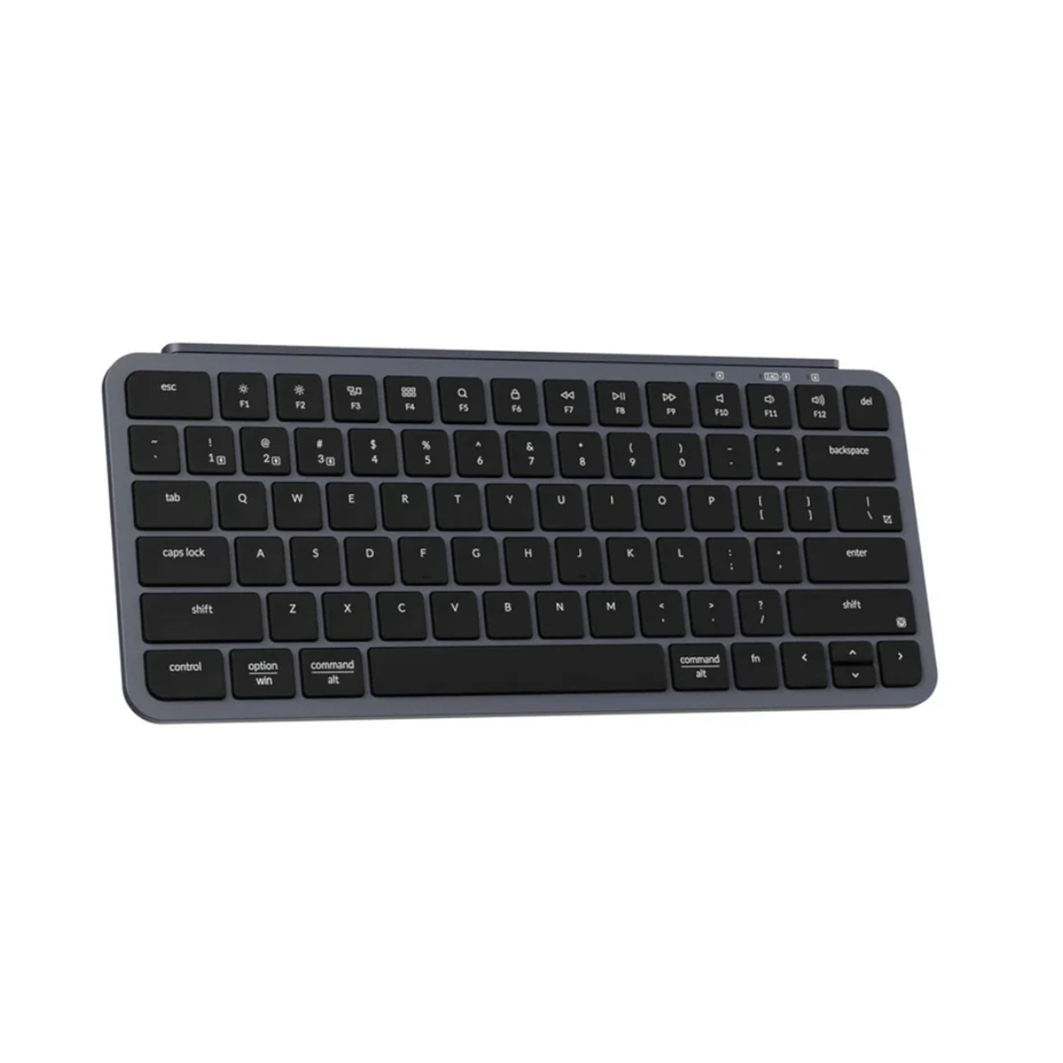 Keychron B1 Pro Ultra-Slim 75% Wireless Keyboard – Space Grey