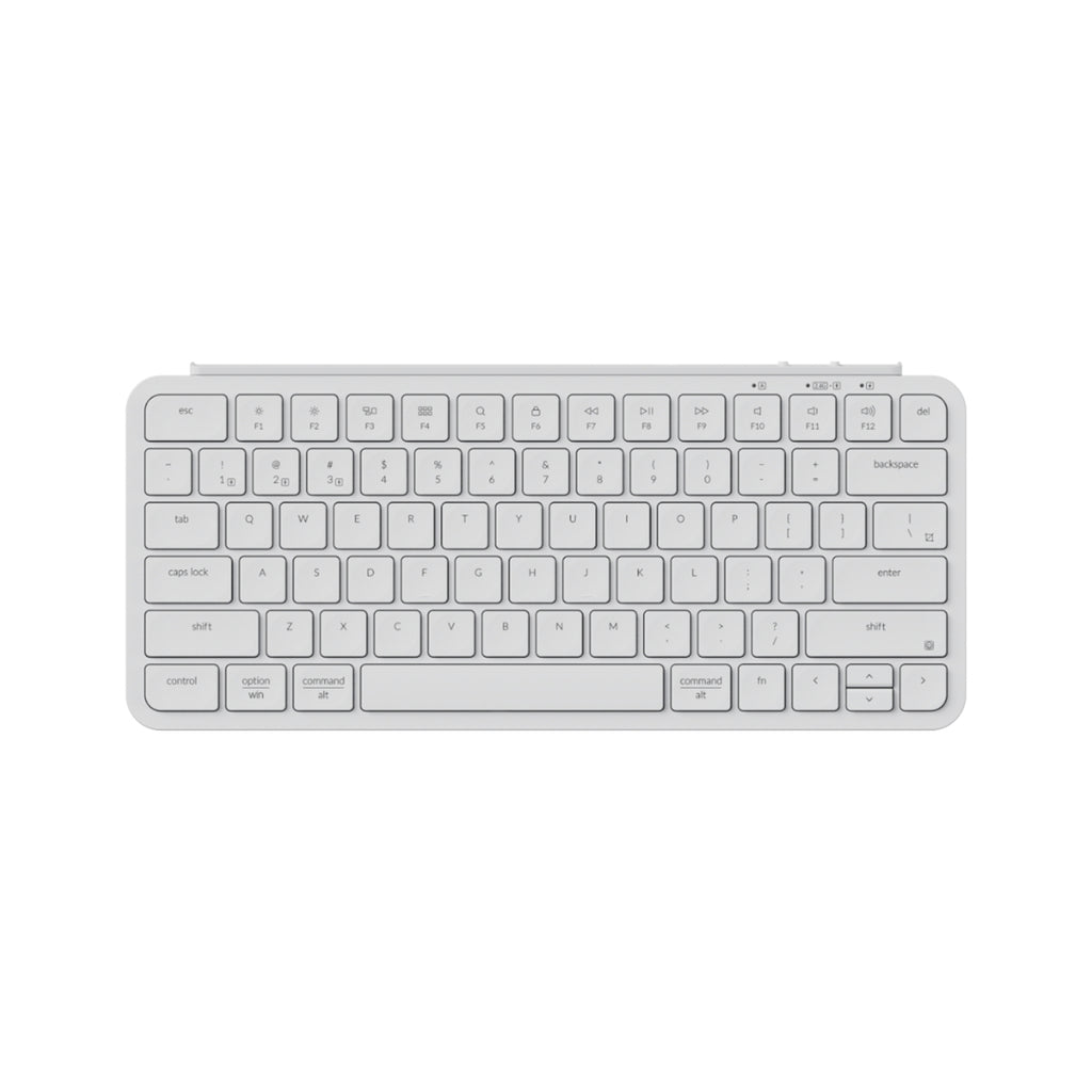 Keychron B1 Pro Ultra-Slim 75% Wireless Keyboard – Ivory White