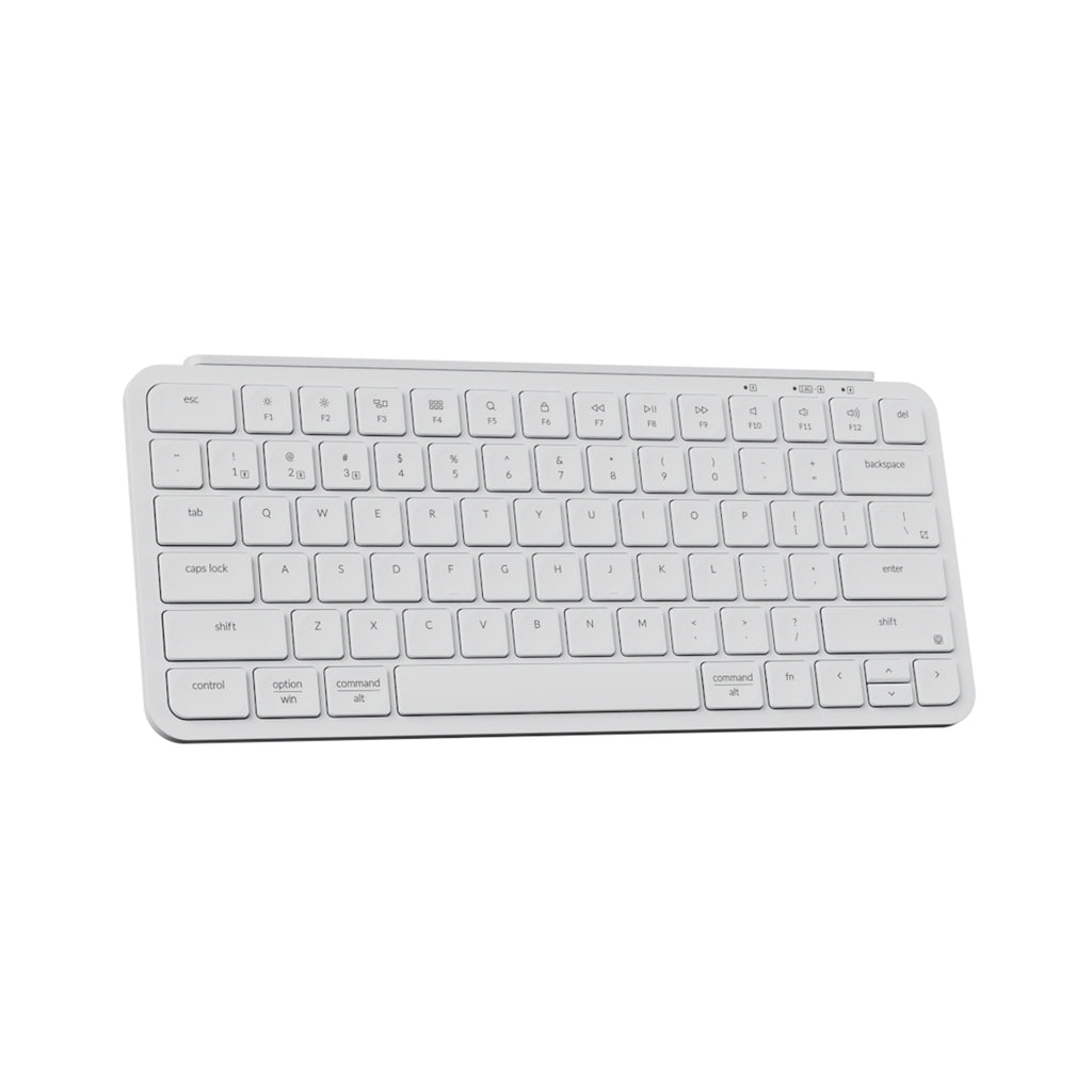 Keychron B1 Pro Ultra-Slim 75% Wireless Keyboard – Ivory White
