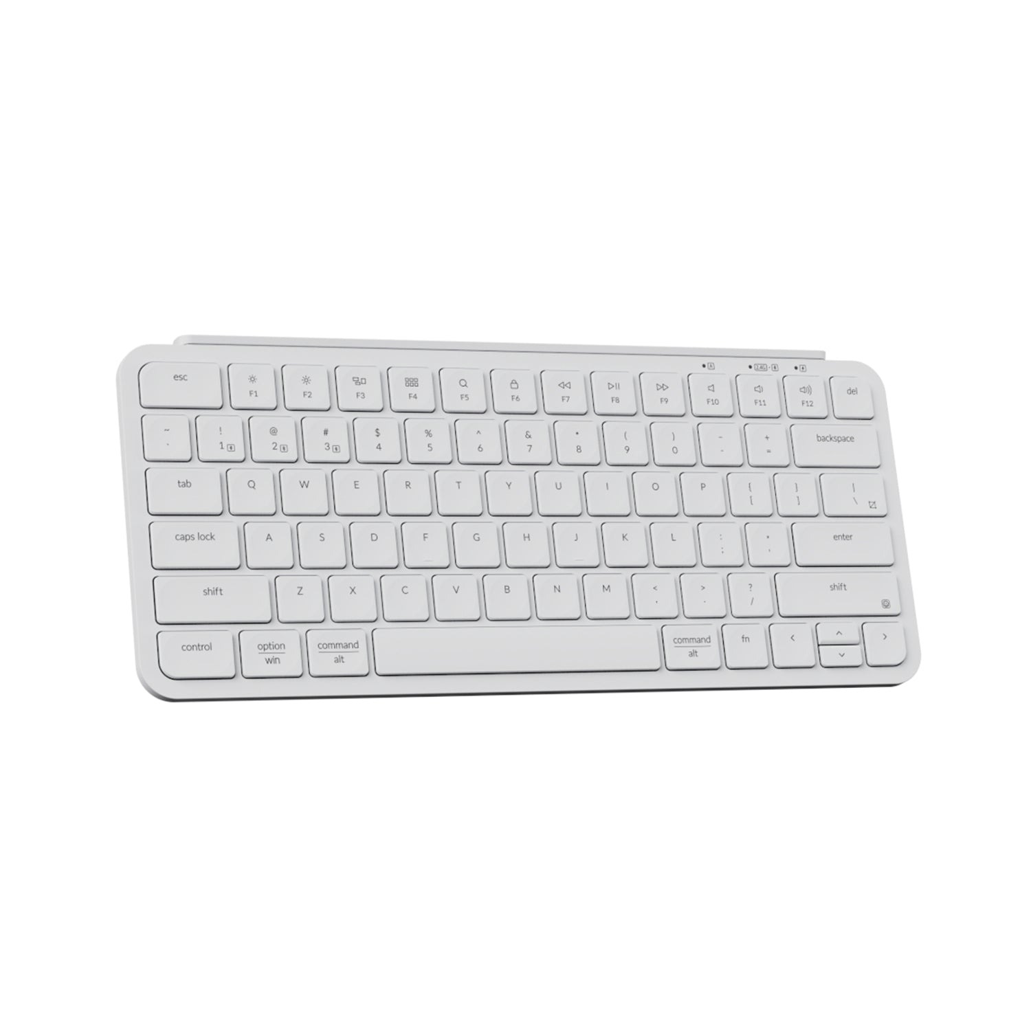 Keychron B1 Pro Ultra-Slim 75% Wireless Keyboard – Ivory White