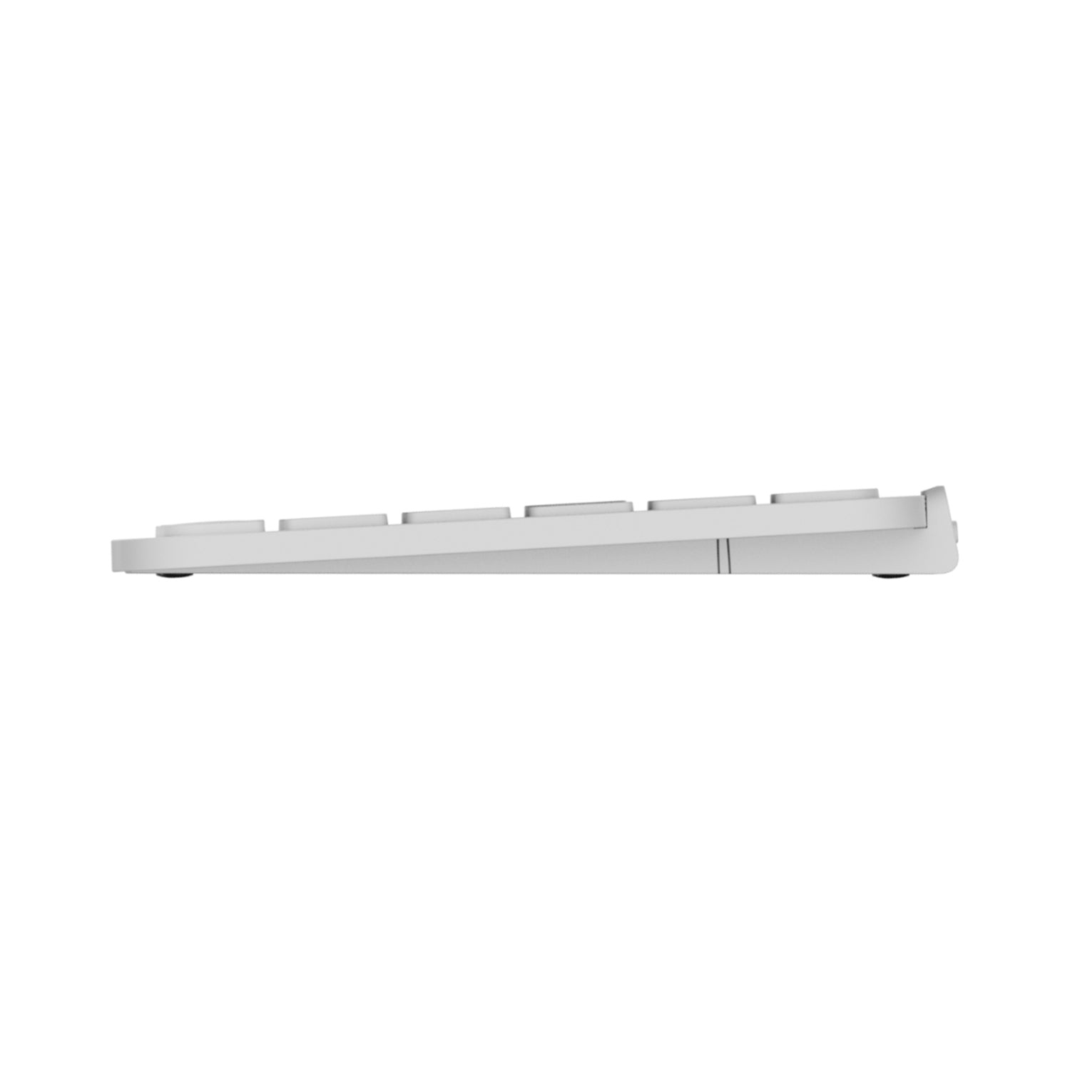 Keychron B1 Pro Ultra-Slim 75% Wireless Keyboard – Ivory White