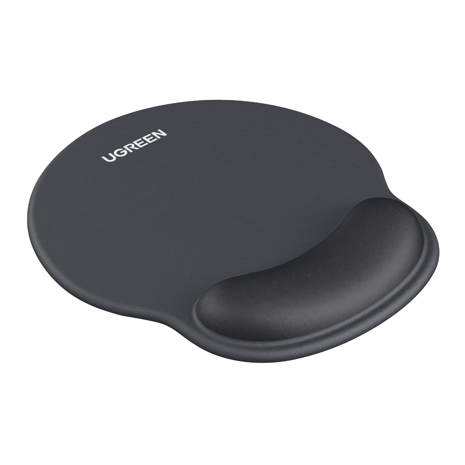 UGREEN LP668 Ergonomic Mousepad with Wrist Rest (220 x 245 mm) – Black