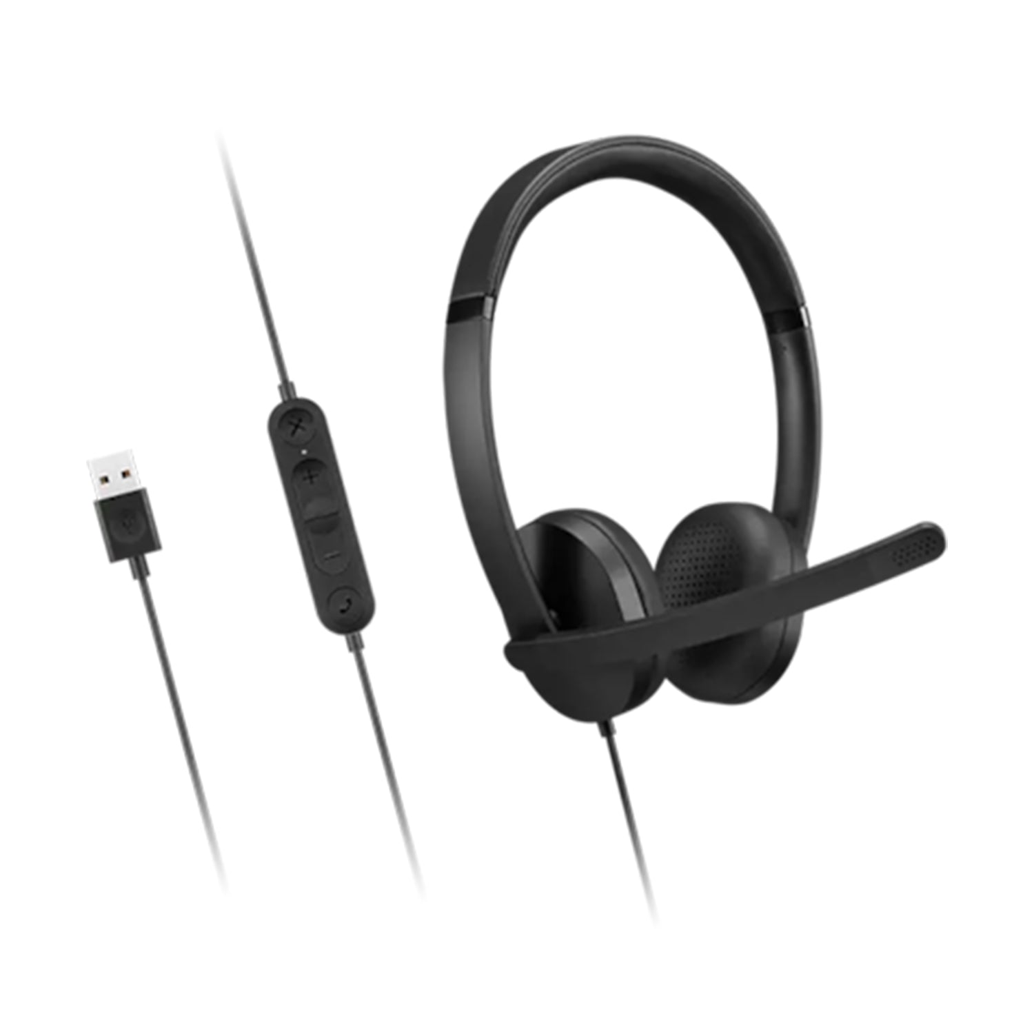 Lenovo USB-A Wired Stereo Headset