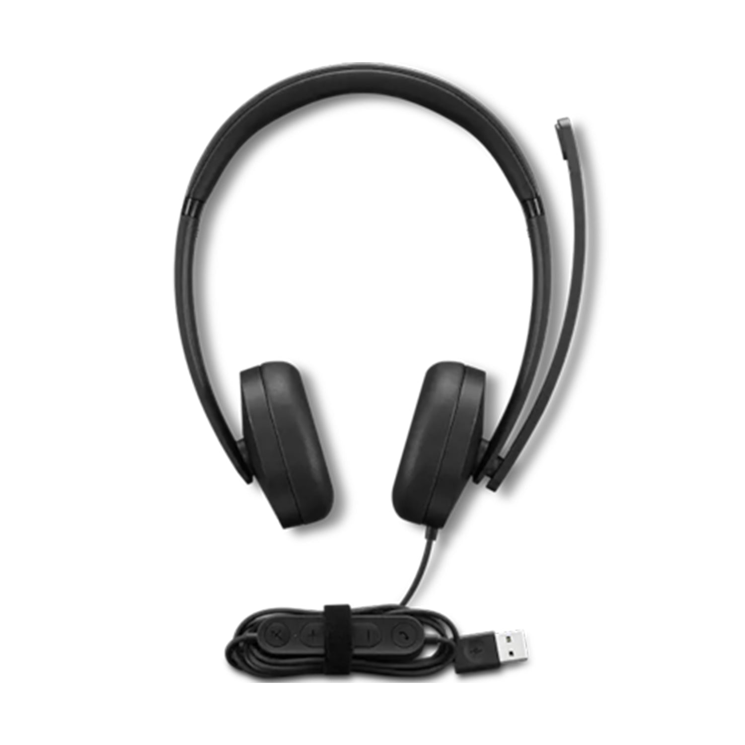 Lenovo USB-A Wired Stereo Headset