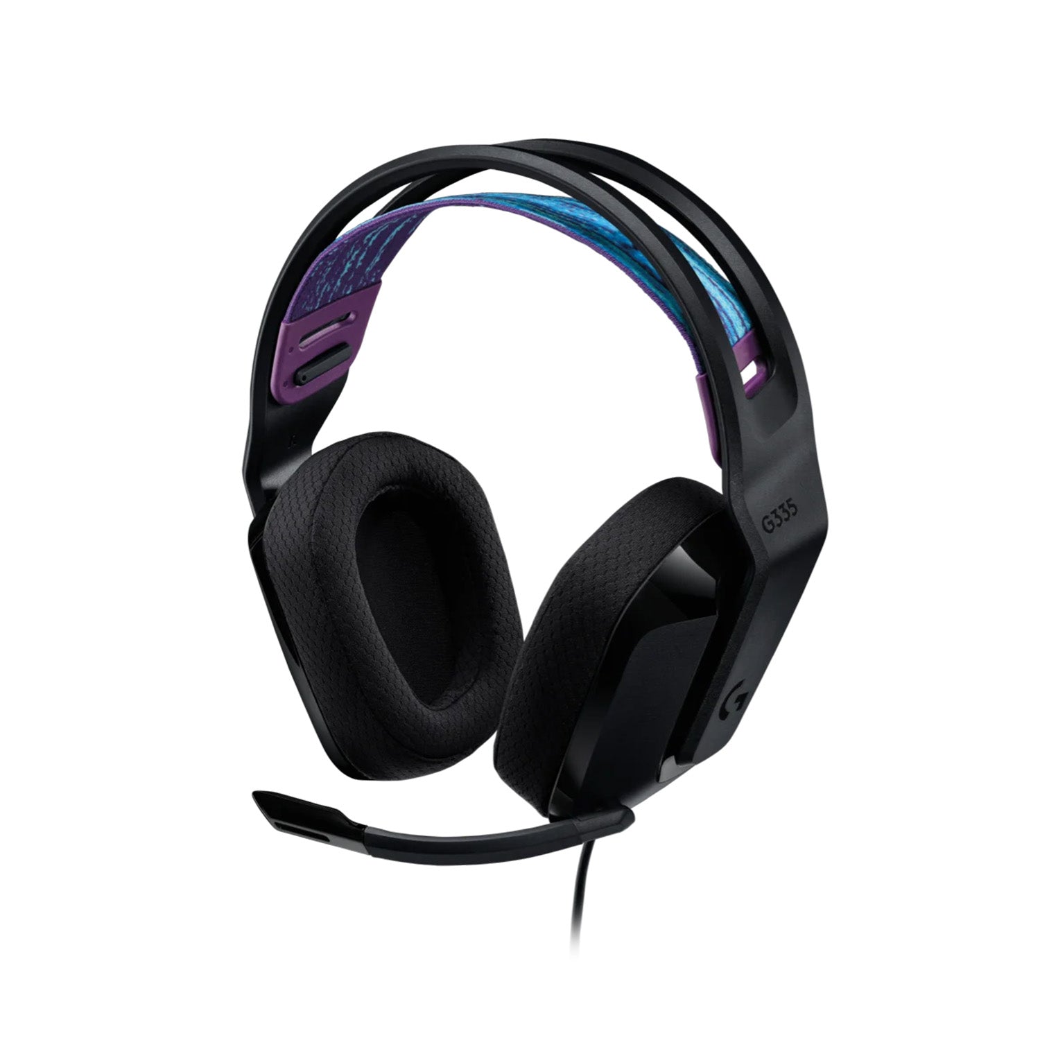 Logitech G335 Wired Gaming Headset - Black