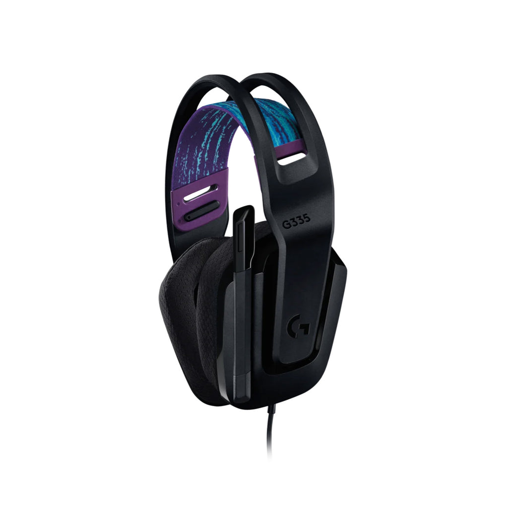 Logitech G335 Wired Gaming Headset - Black