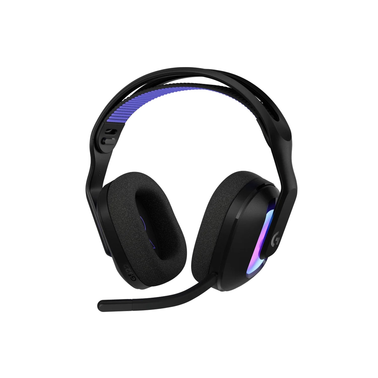 Logitech G522 LIGHTSPEED Wireless Gaming Headset with LIGHTSYNC RGB - Black