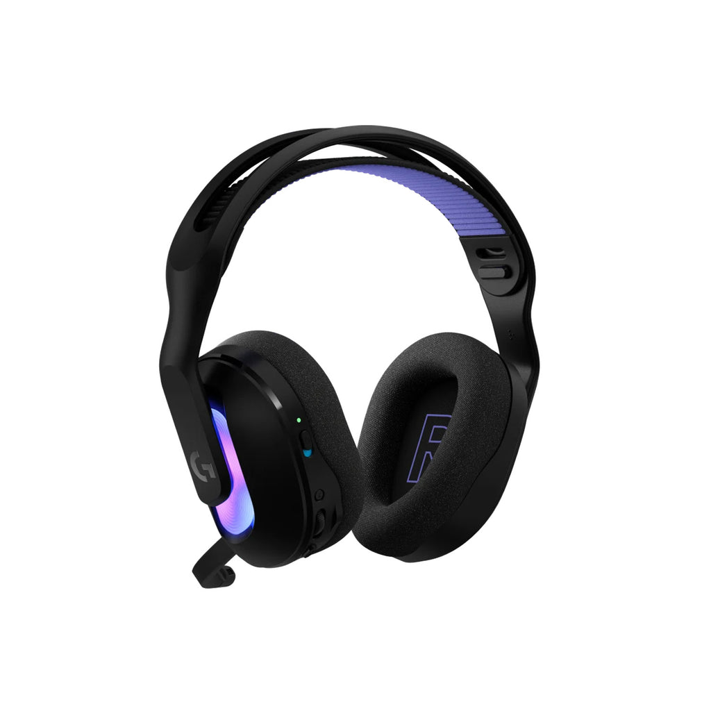 Logitech G522 LIGHTSPEED Wireless Gaming Headset with LIGHTSYNC RGB - Black