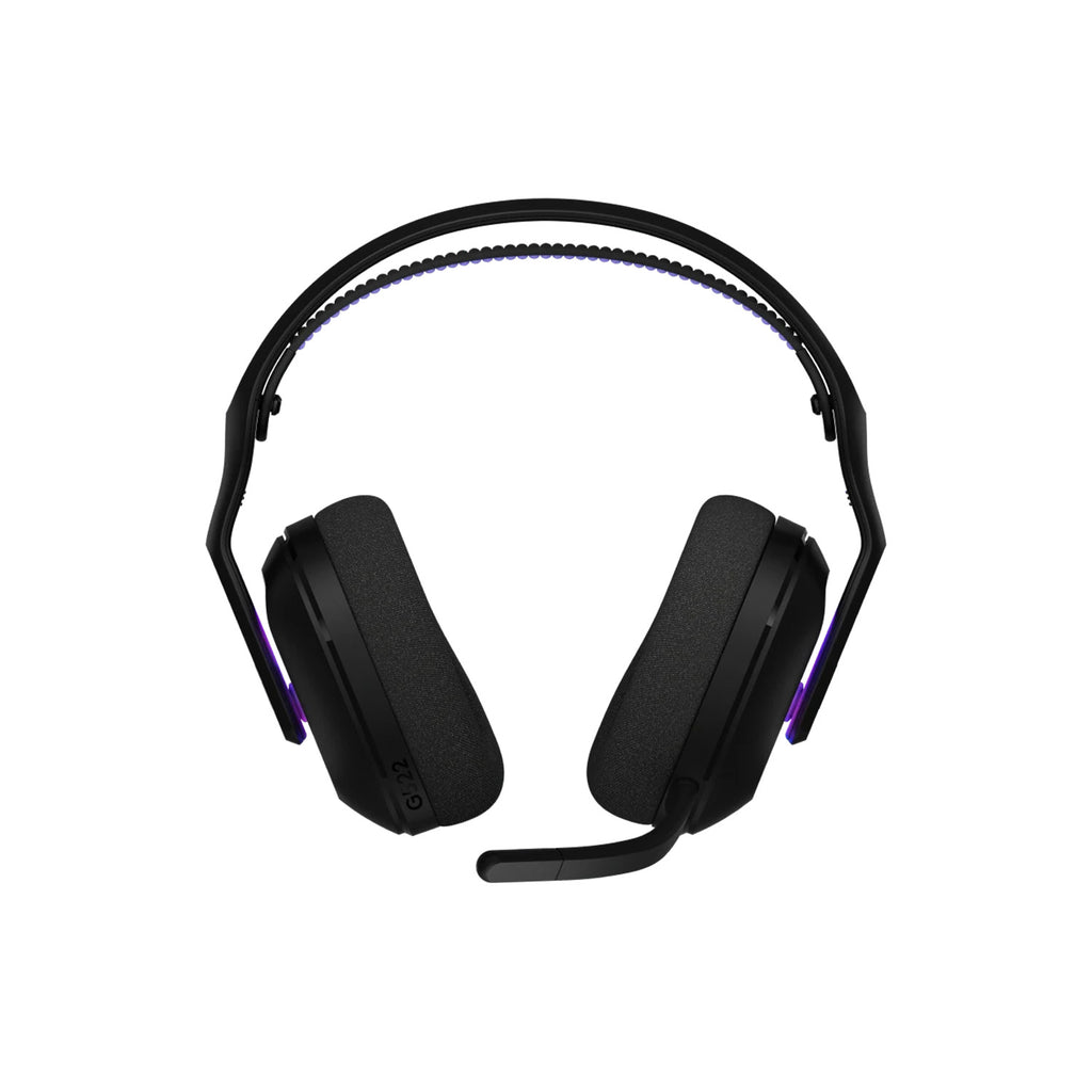 Logitech G522 LIGHTSPEED Wireless Gaming Headset with LIGHTSYNC RGB - Black