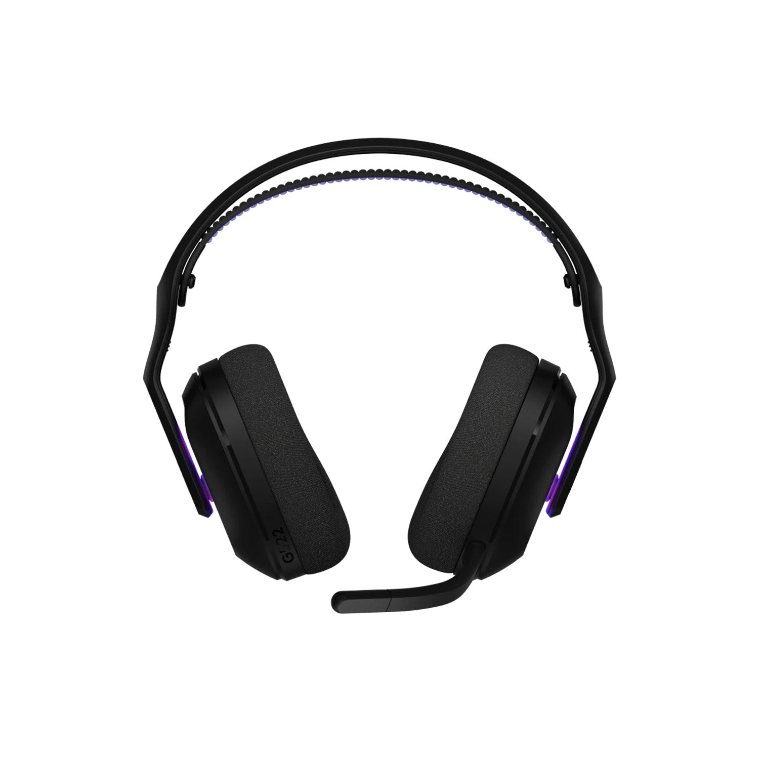 Logitech G522 LIGHTSPEED Wireless Gaming Headset with LIGHTSYNC RGB - Black