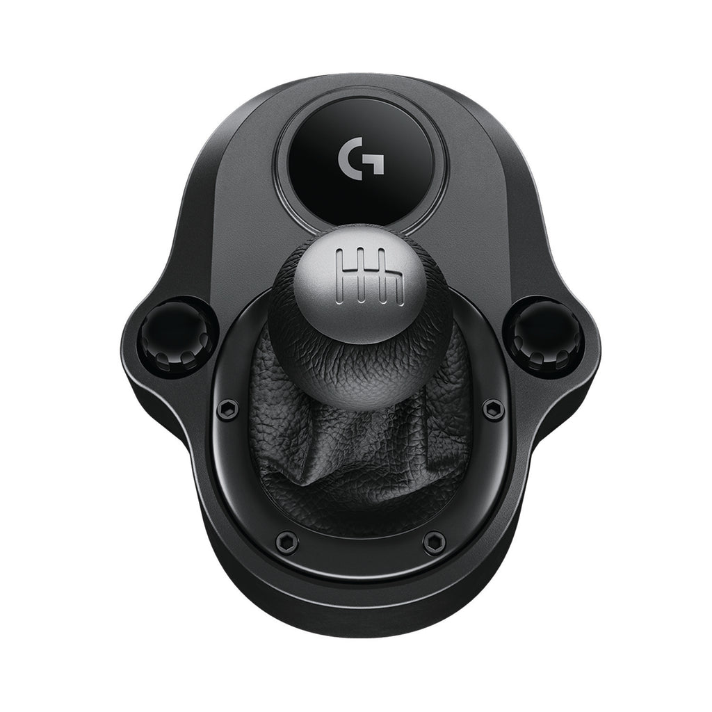 Logitech G Driving Force Shifter for G29, G920 & G923 Racing Wheels | 6-Speed H-Pattern | Push-Down Reverse