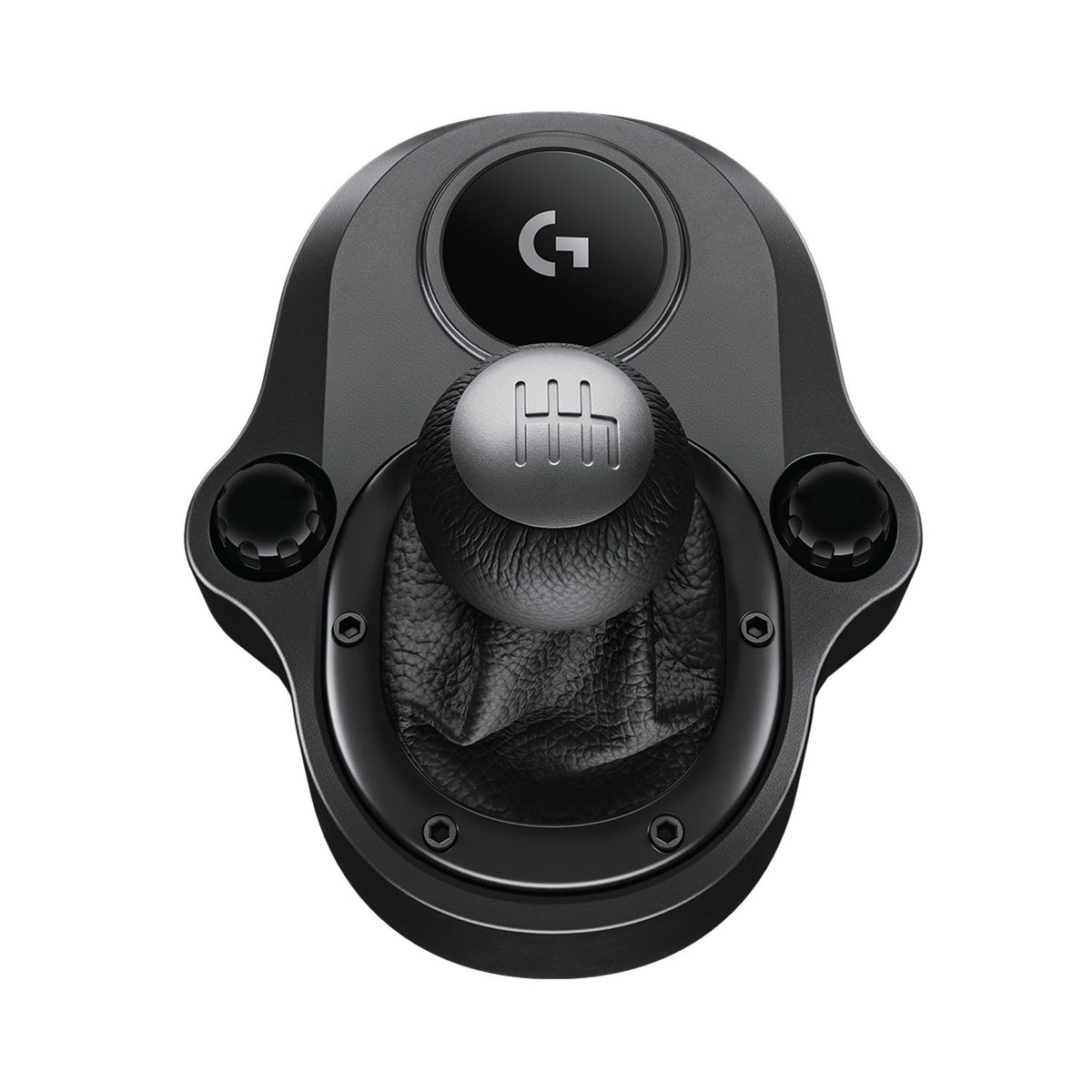 Logitech G Driving Force Shifter for G29, G920 & G923 Racing Wheels | 6-Speed H-Pattern | Push-Down Reverse