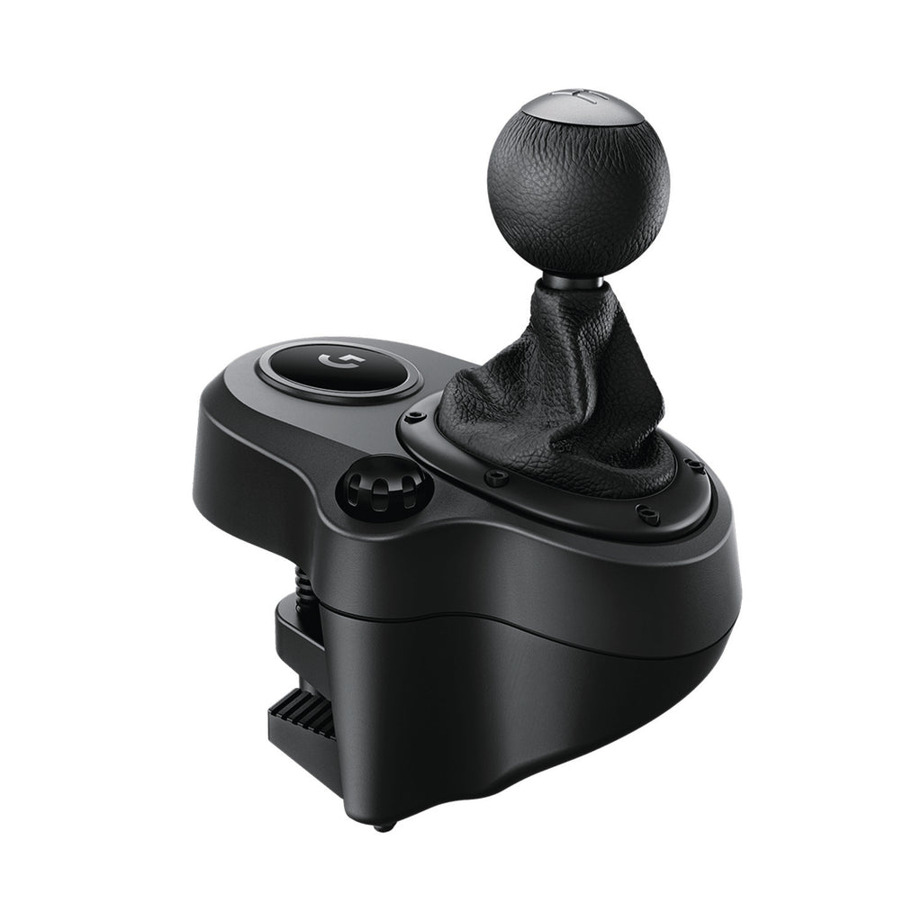 Logitech G Driving Force Shifter for G29, G920 & G923 Racing Wheels | 6-Speed H-Pattern | Push-Down Reverse
