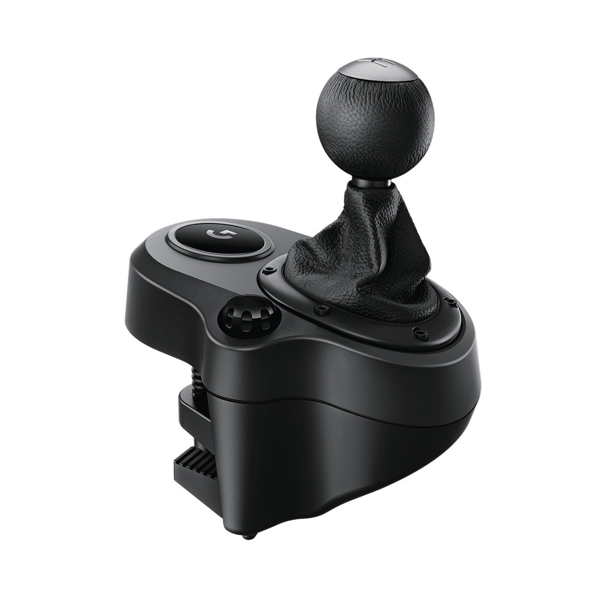 Logitech G Driving Force Shifter for G29, G920 & G923 Racing Wheels | 6-Speed H-Pattern | Push-Down Reverse