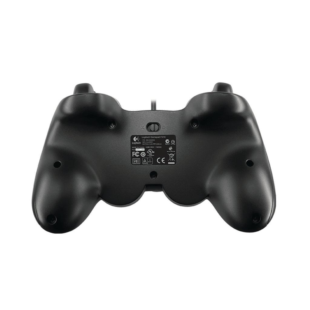 Logitech G F310 Wired Gamepad | PC Controller | XInput & DirectInput | 1.8m USB Cable