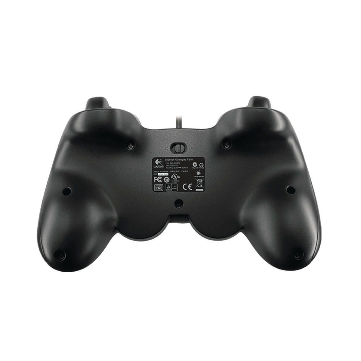 Logitech G F310 Wired Gamepad | PC Controller | XInput & DirectInput | 1.8m USB Cable
