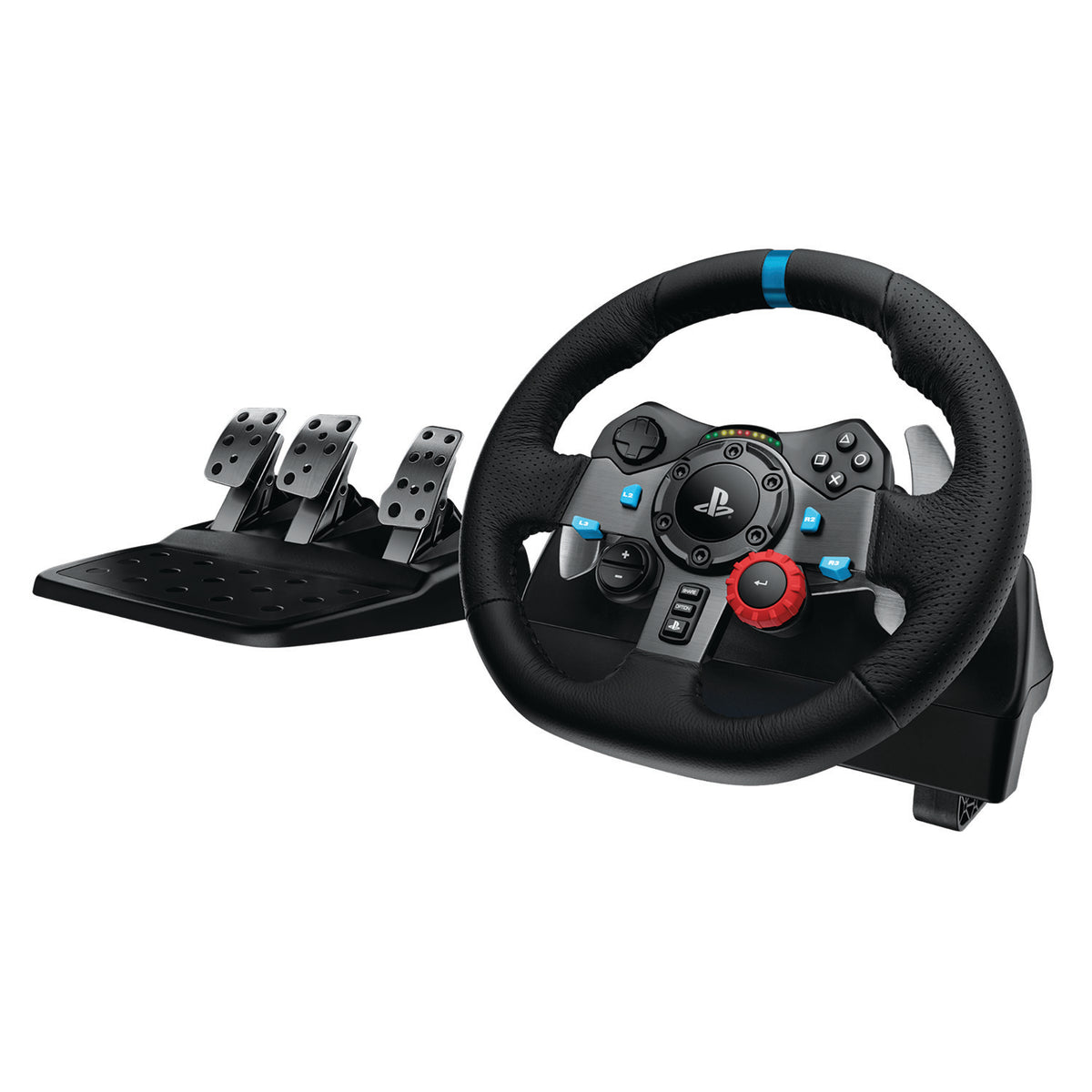 Logitech G29 Driving Force Racing Wheel & Pedals | 900° Rotation | Dual-Motor Force Feedback | PS5, PS4, PS3 & PC
