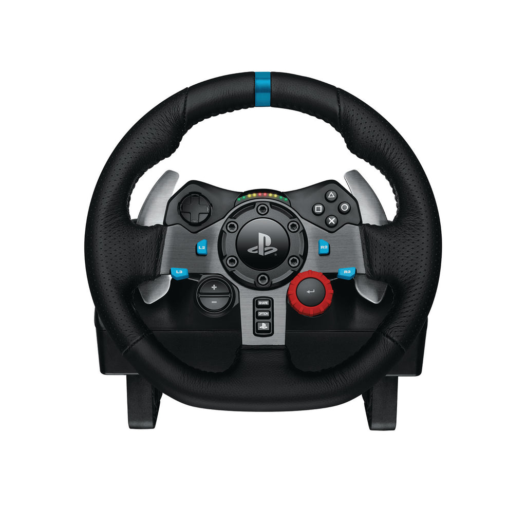 Logitech G29 Driving Force Racing Wheel & Pedals | 900° Rotation | Dual-Motor Force Feedback | PS5, PS4, PS3 & PC