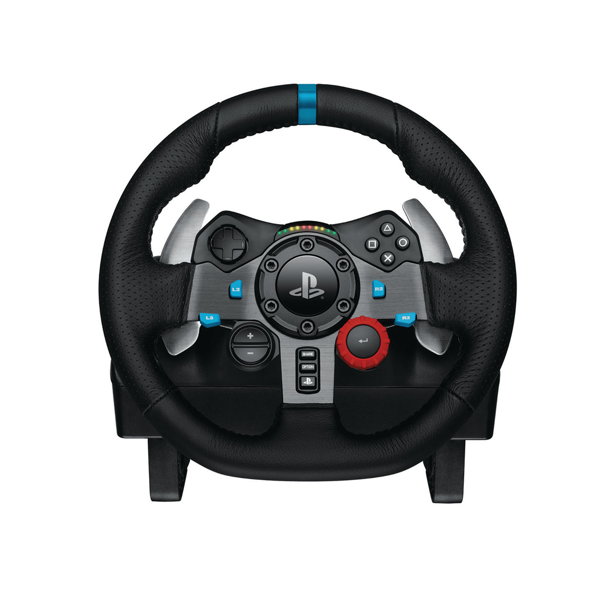 Logitech G29 Driving Force Racing Wheel & Pedals | 900° Rotation | Dual-Motor Force Feedback | PS5, PS4, PS3 & PC