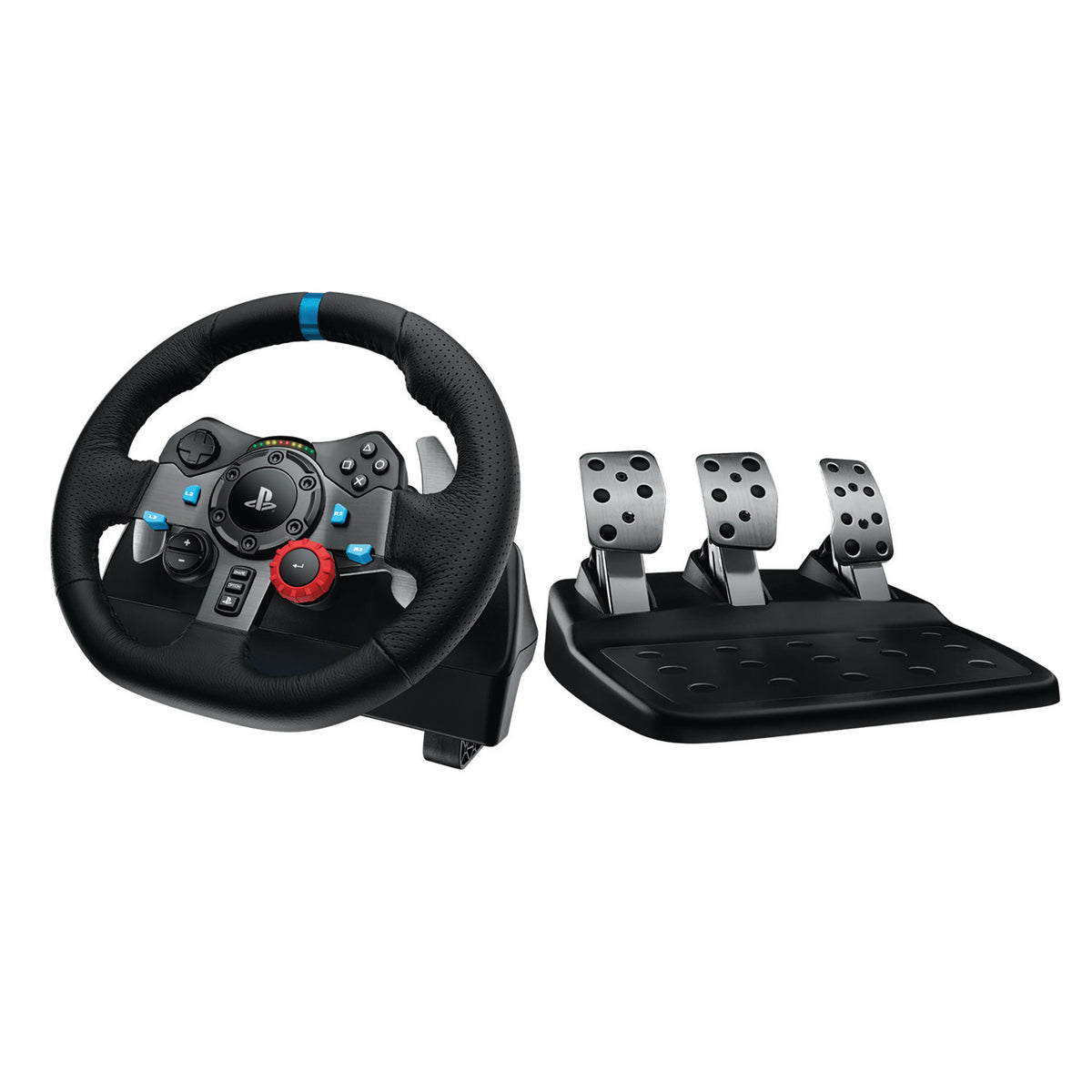 Logitech G29 Driving Force Racing Wheel & Pedals | 900° Rotation | Dual-Motor Force Feedback | PS5, PS4, PS3 & PC