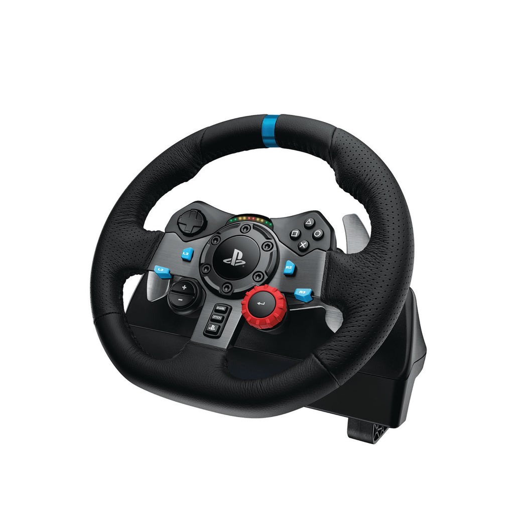 Logitech G29 Driving Force Racing Wheel & Pedals | 900° Rotation | Dual-Motor Force Feedback | PS5, PS4, PS3 & PC