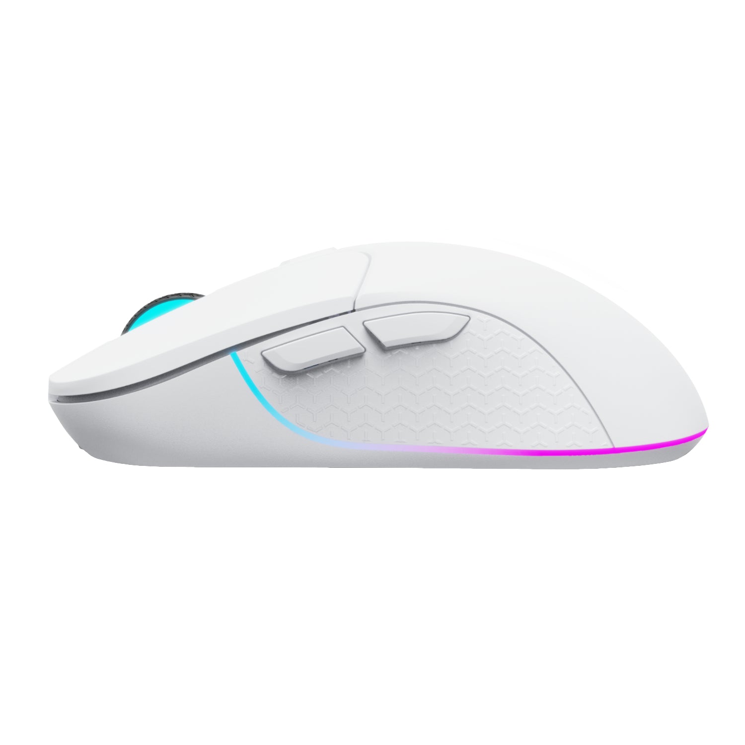 Keychron M3 RGB Wireless Optical Mouse – White