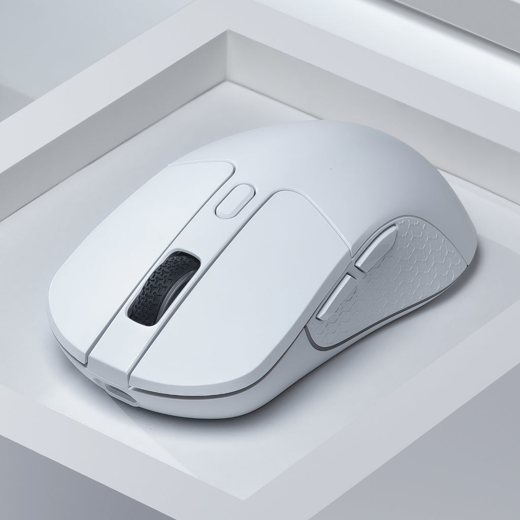 Keychron M3 RGB Wireless Optical Mouse – White