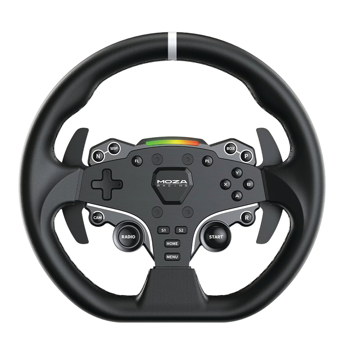 MOZA R5 Racing Bundle | 5.5Nm Direct Drive Sim Racing Wheel Base | ES Steering Wheel | SR-P Lite Pedals