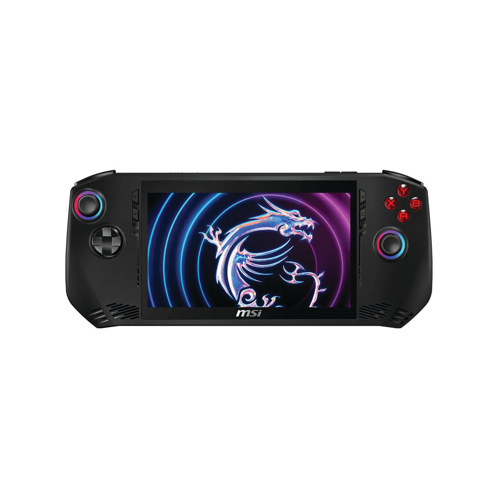 MSI Claw A1M Handheld Gaming PC | Intel Core Ultra 5 135H | Intel Arc Graphics | 16GB LPDDR5 | 512GB SSD | 7" 120Hz | Windows 11 Home | Black | Grade A Pre-Owned