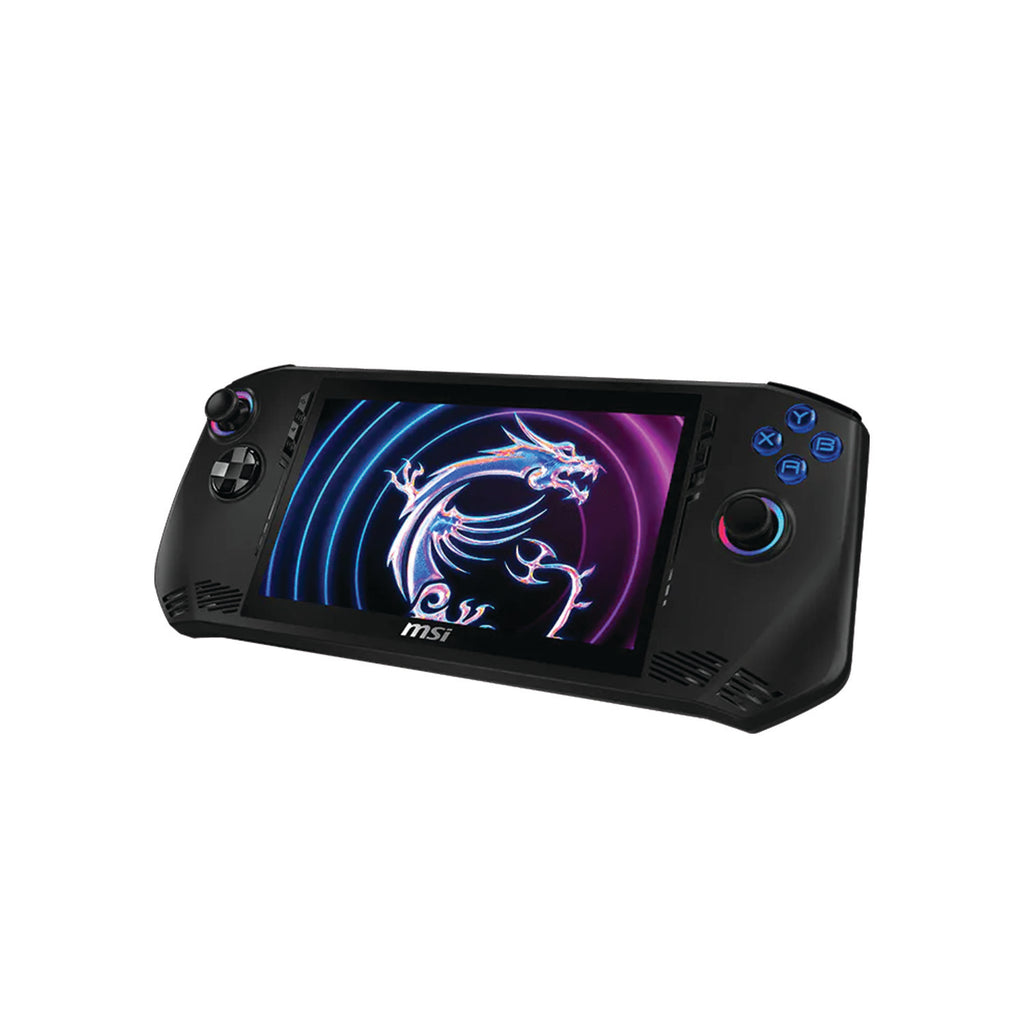 MSI Claw A1M Handheld Gaming PC | Intel Core Ultra 5 135H | Intel Arc Graphics | 16GB LPDDR5 | 512GB SSD | 7" 120Hz | Windows 11 Home | Black | Grade A Pre-Owned