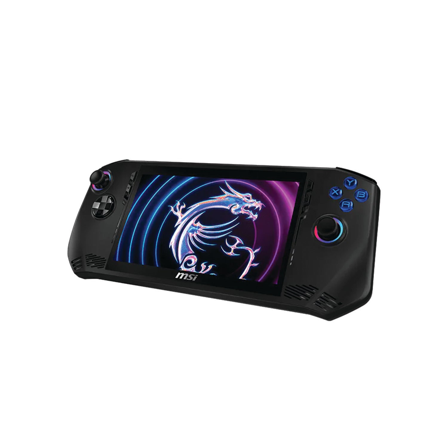 MSI Claw A1M Handheld Gaming PC | Intel Core Ultra 5 135H | Intel Arc Graphics | 16GB LPDDR5 | 512GB SSD | 7" 120Hz | Windows 11 Home | Black | Grade A Pre-Owned