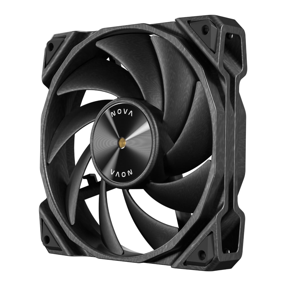 Antec NOVA 120 PWM Fan with Speed Controller – Black