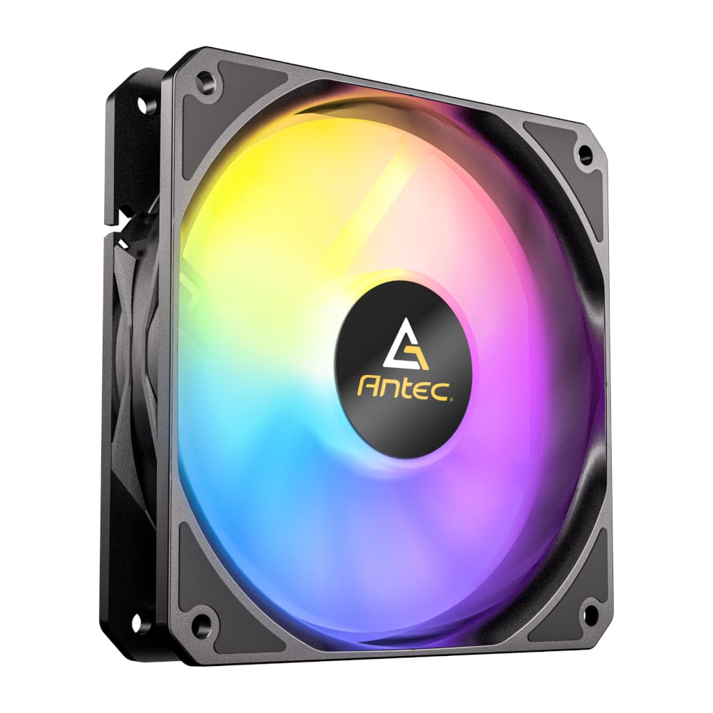 Antec P12 ARGB 120 PWM Case Fan 3 Pack – Black