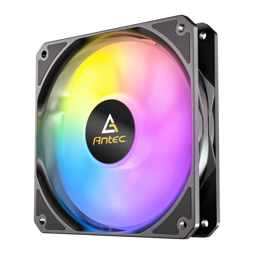 Antec P12 ARGB 120 PWM Case Fan 3 Pack – Black