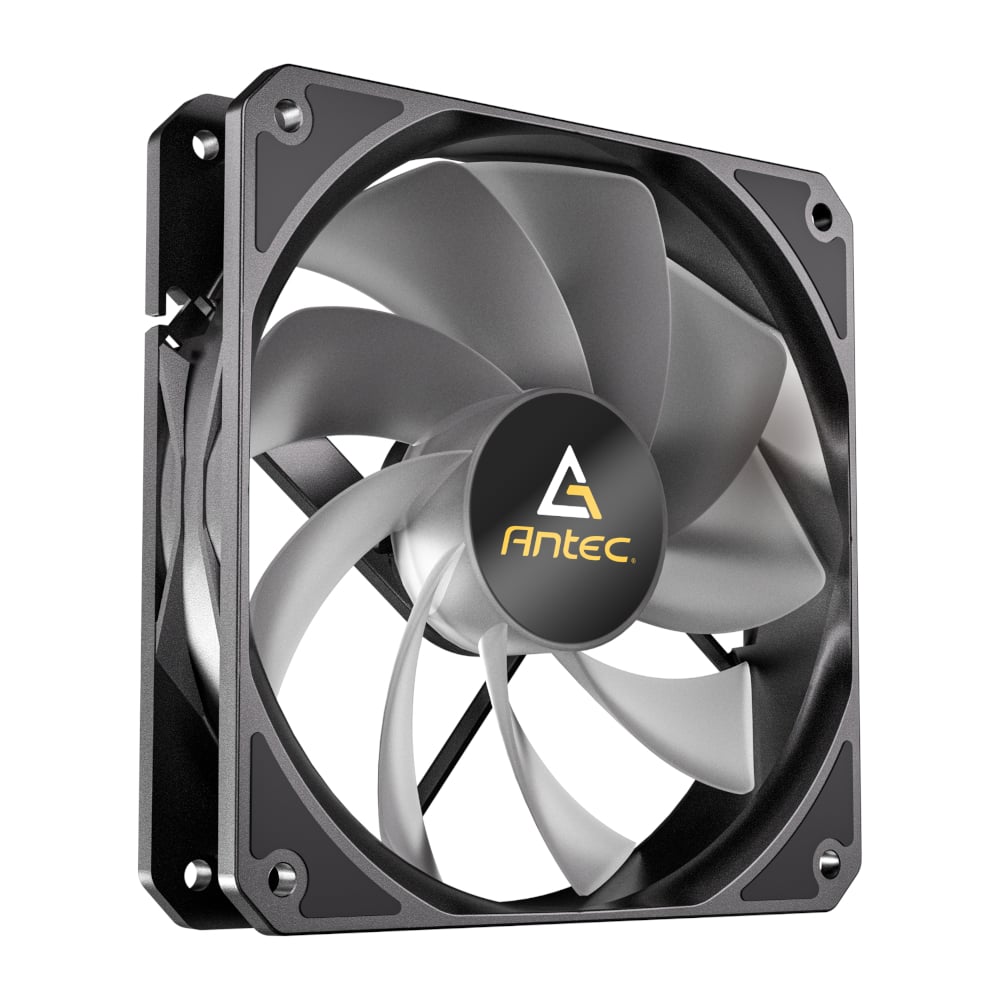 Antec P12 PWM 120mm ARGB Reverse Case Fan – Black